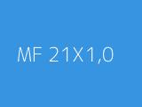 MF 21X1,0 